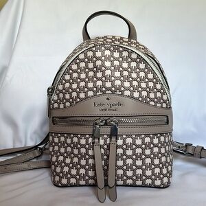 Kate Spade Convertible Mini Backpack Crossbody New without tags.